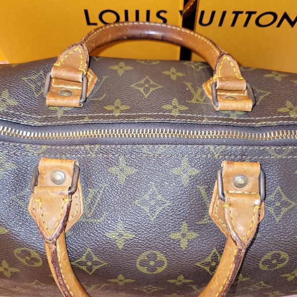 SOLD!!! Speedy 35 Louis Vuitton handbag - Picture 10 of 15